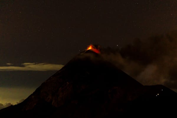 Subir el Volcán Acatenango: Lo que necesitas saber